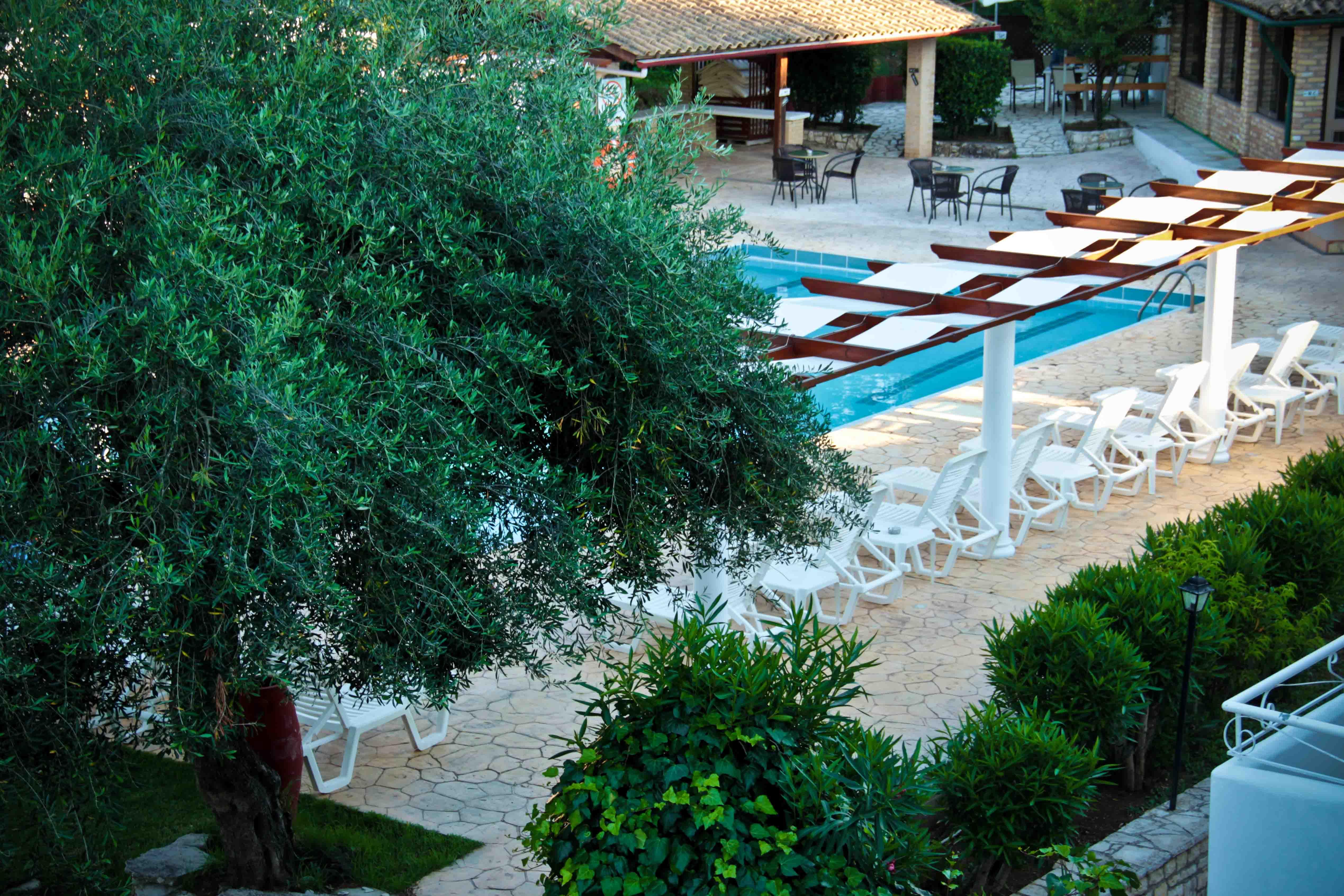 Katia Beach Hotel Kassiopi Exterior photo