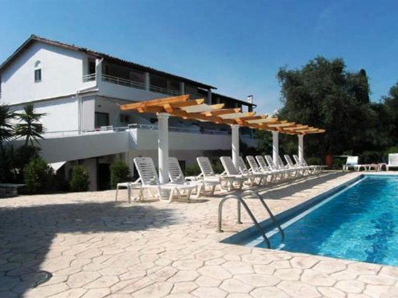 Katia Beach Hotel Kassiopi Exterior photo