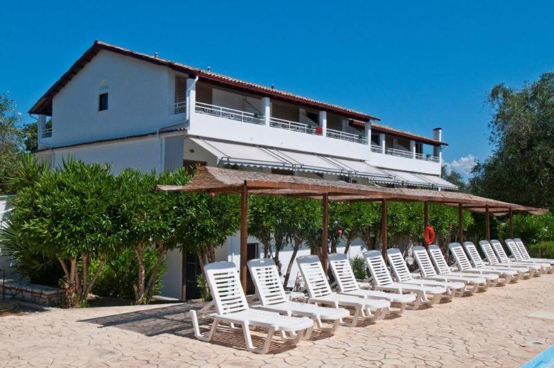 Katia Beach Hotel Kassiopi Exterior photo