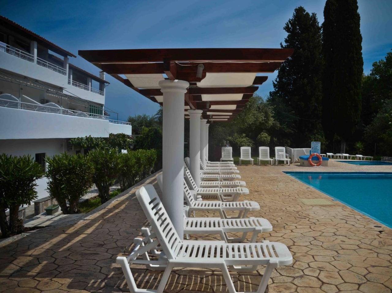 Katia Beach Hotel Kassiopi Exterior photo